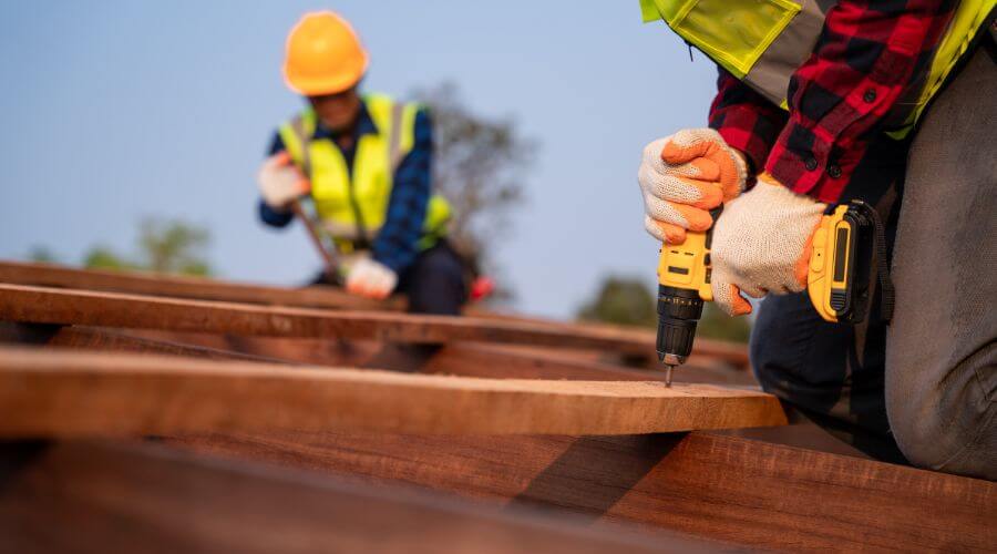 Professional Flat Roofing Installation in Hillside, IL